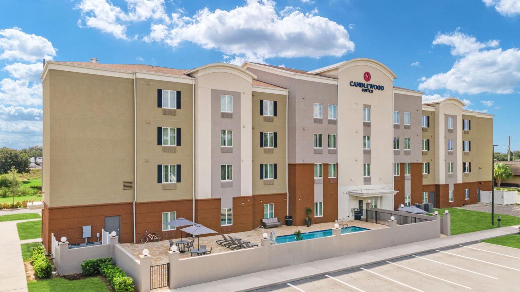 Candlewood Suites - Ocala I-75 By Ihg Exteriör bild