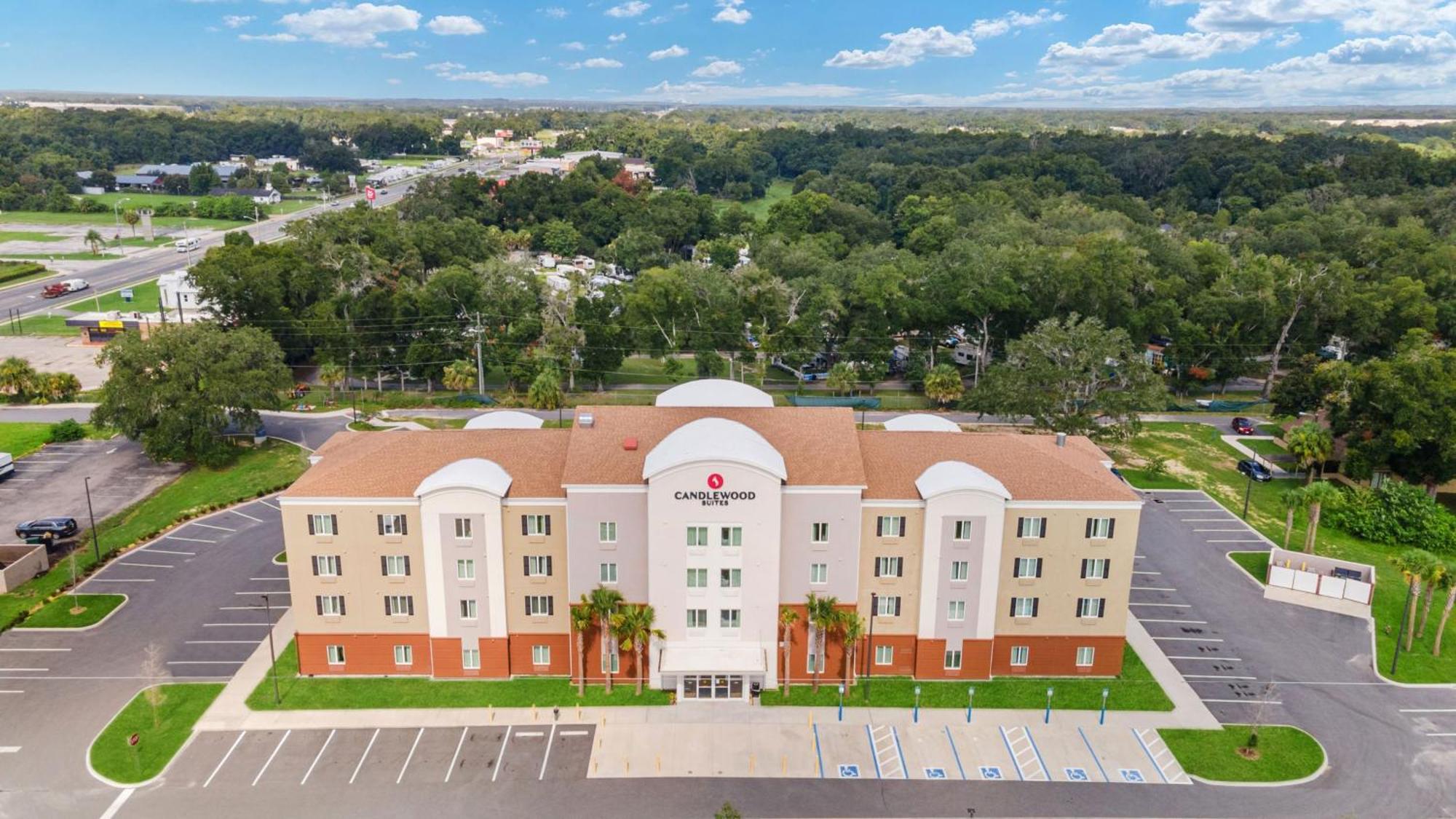Candlewood Suites - Ocala I-75 By Ihg Exteriör bild